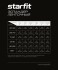 Эспандер ленточный для кросс-тренинга Starfit ES-803, 23-68 кг, 208х6,4 см, фиолетовый (1676101)