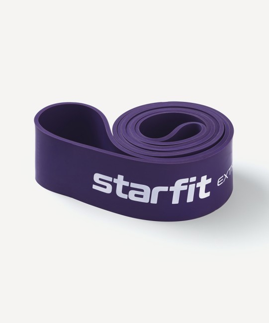 Эспандер ленточный для кросс-тренинга STARFIT ES-803, 23-68 кг, 208х6,4 см, фиолетовый (1676101)