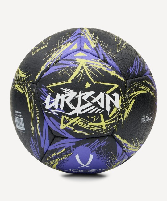 Мяч футбольный JOGEL Urban №5, черный (2120626) Мяч футбольный JOGEL Urban №5, черный (2120626)