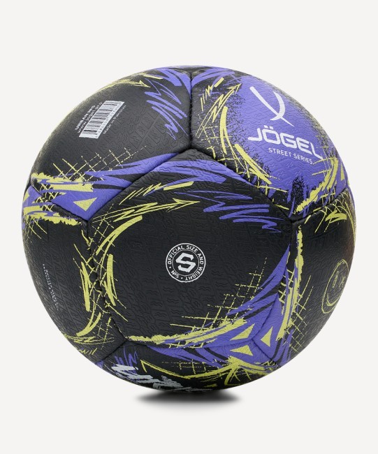 Мяч футбольный JOGEL Urban №5, черный (2120626) Мяч футбольный JOGEL Urban №5, черный (2120626)