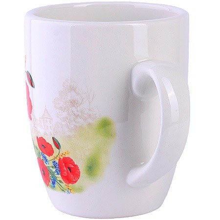 Кружка 310мл Цветущие Маки доломит LR (60270)