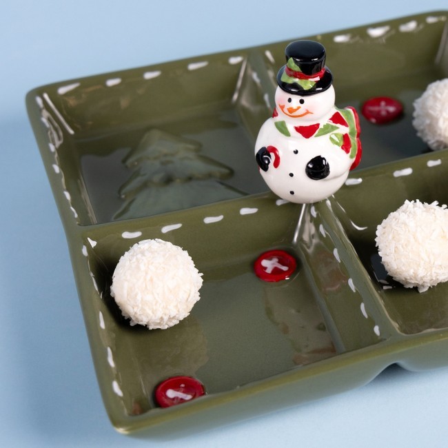 Менажница 4 секции коллекция "christmas gift" 19*19*9,5 см Lefard (230-535) Менажница 4 секции коллекция "christmas gift" 19*19*9,5 см Lefard (230-535)