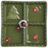 Менажница 4 секции коллекция "christmas gift" 19*19*9,5 см Lefard (230-535)
