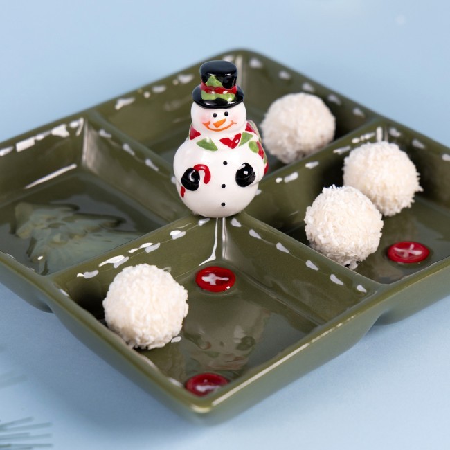 Менажница 4 секции коллекция "christmas gift" 19*19*9,5 см Lefard (230-535) Менажница 4 секции коллекция "christmas gift" 19*19*9,5 см Lefard (230-535)