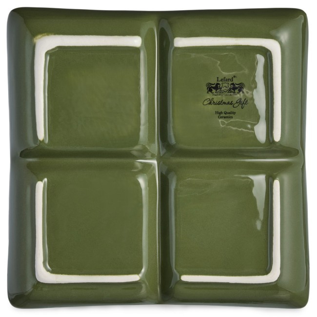 Менажница 4 секции коллекция "christmas gift" 19*19*9,5 см Lefard (230-535) Менажница 4 секции коллекция "christmas gift" 19*19*9,5 см Lefard (230-535)