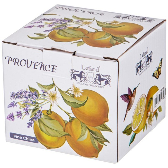 Баночка с силиконовой крышкой lefard "прованс лимоны" 300 мл Lefard (359-798) Баночка с силиконовой крышкой lefard "прованс лимоны" 300 мл Lefard (359-798)