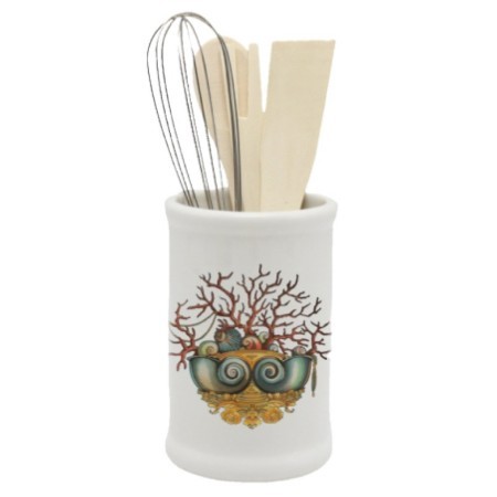 Подставка с кухонными приборами Страна чудес дол/дер/жел LR (30811) Подставка с кухонными приборами Страна чудес дол/дер/жел LR (30811)