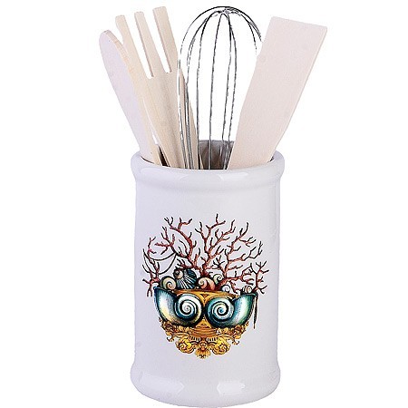 Подставка с кухонными приборами Страна чудес дол/дер/жел LR (30811) Подставка с кухонными приборами Страна чудес дол/дер/жел LR (30811)