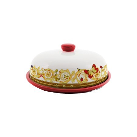 Блюдо д/блинов с крышкой 23,8х23,8х9,7см 2пр Романтика дол LR (30784) Блюдо д/блинов с крышкой 23,8х23,8х9,7см 2пр Романтика дол LR (30784)