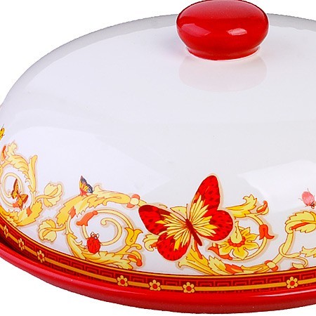 Блюдо д/блинов с крышкой 23,8х23,8х9,7см 2пр Романтика дол LR (30784) Блюдо д/блинов с крышкой 23,8х23,8х9,7см 2пр Романтика дол LR (30784)