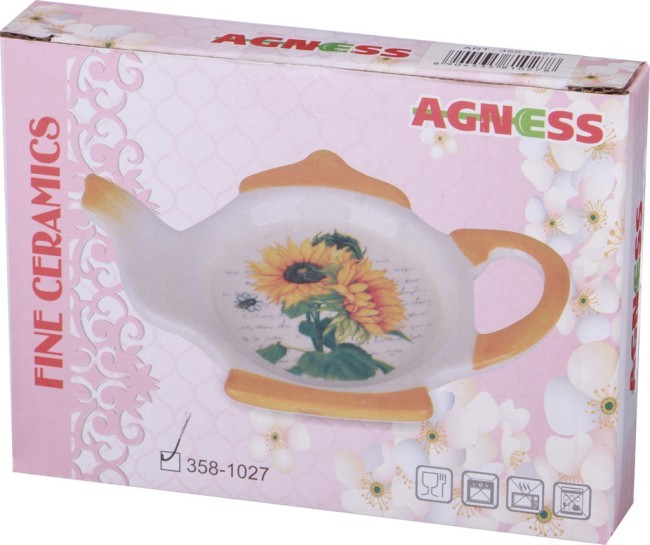 Чайник agness "лавандовая весна" 22,5*13,5*14,5 см 900 мл Agness (358-1100) Чайник agness "лавандовая весна" 22,5*13,5*14,5 см 900 мл Agness (358-1100)