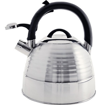 Чайник мет 3 л пласт/руч со свист Mayer&Boch (29776)