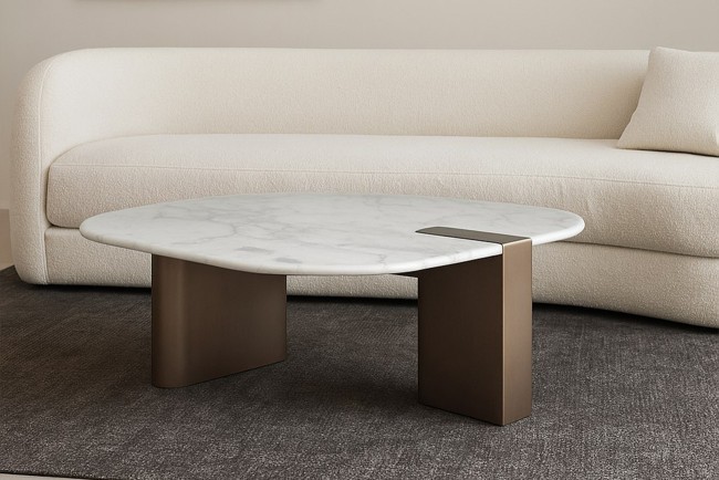 Стол журнальный Brandon 100*100*30см (TT-00015290)