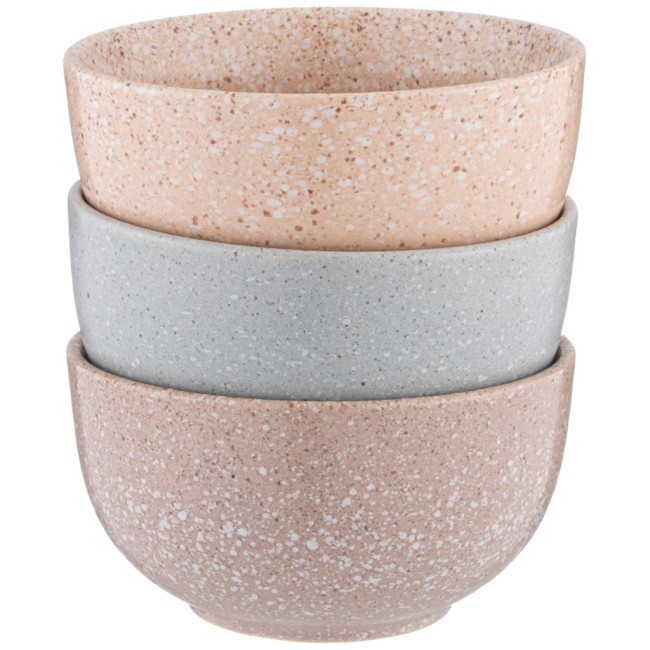 Набор салатников из 3 шт. коллекция "модерн" 11*6 см 250 мл Lefard (155-805) Набор салатников из 3 шт. коллекция "модерн" 11*6 см 250 мл Lefard (155-805)