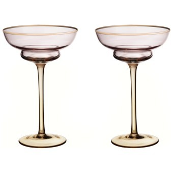 Набор креманок "twist & shine" pink, 2 шт/220 мл Lefard (687-003)