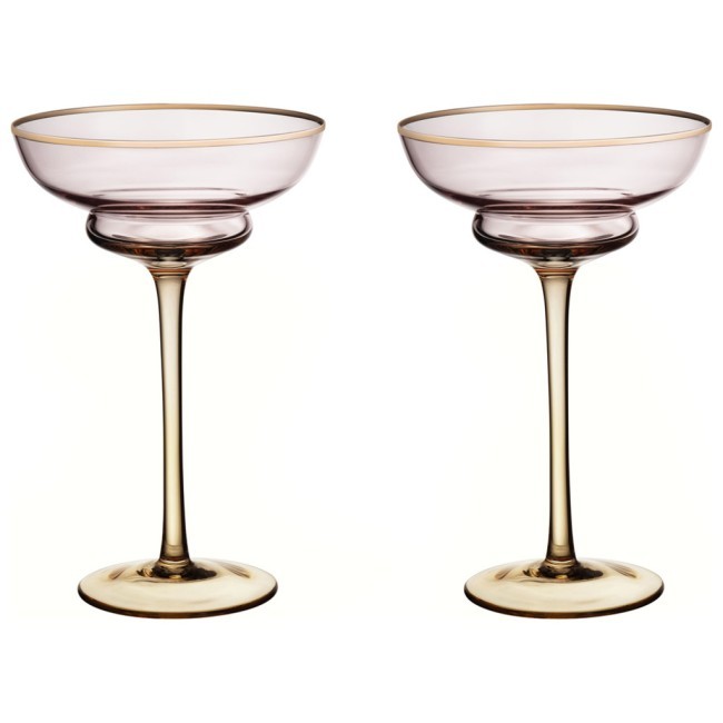 Набор креманок "twist & shine" pink, 2 шт/220 мл Lefard (687-003) Набор креманок "twist & shine" pink, 2 шт/220 мл Lefard (687-003)