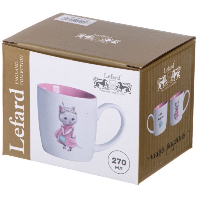 Кружка lefard моя радость 270мл Lefard (260-1002)