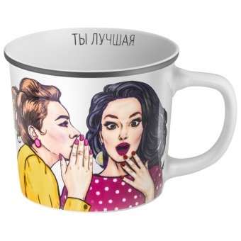 Кружка lefard "women's secrets" 370мл Lefard (260-1039)