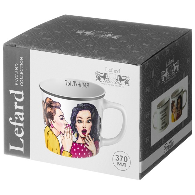 Кружка lefard "women's secrets" 370мл Lefard (260-1039)
