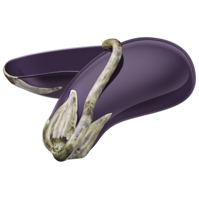 Блюдо для запекания с крышкой lefard "баклажан" 1000 мл Lefard (536-311)