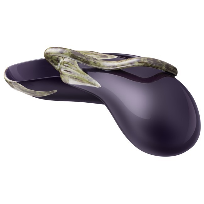 Блюдо для запекания с крышкой lefard "баклажан" 1000 мл Lefard (536-311)