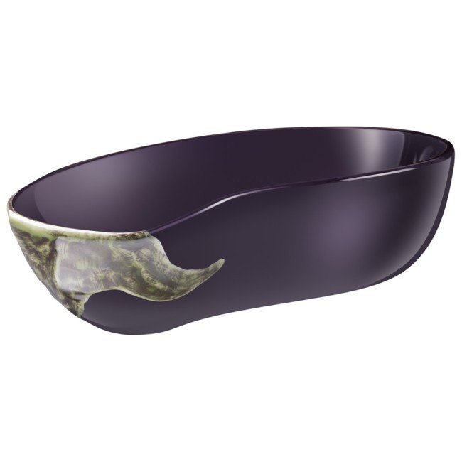 Блюдо для запекания с крышкой lefard "баклажан" 1000 мл Lefard (536-311)