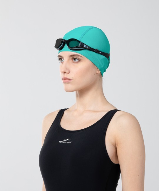 Шапочка для плавания 25DEGREES Comfo Aquamarine, полиэстер (1471972) Шапочка для плавания 25DEGREES Comfo Aquamarine, полиэстер (1471972)