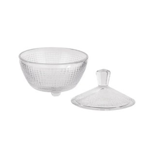 Сахарница с крышкой VENICE-FANTASY 210 мл (7265-SR7265GCL)