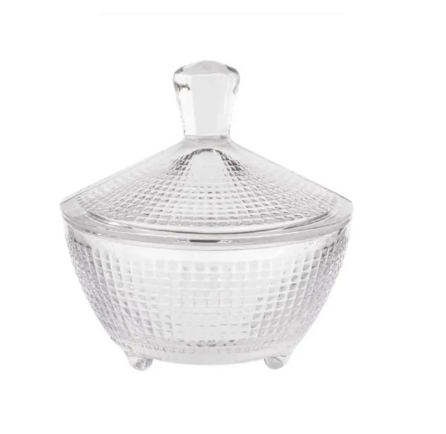 Сахарница с крышкой VENICE-FANTASY 210 мл (7265-SR7265GCL)