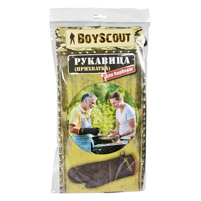 Рукавица BOYSCOUT для барбекю (61259) (53795) Рукавица BOYSCOUT для барбекю (61259) (53795)