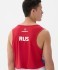 Майка боксерская INSANE RBF, красный (2133703)
