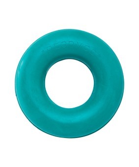 Эспандер кистевой BASEFIT Кольцо, 30 кг, зеленый (2103745)
