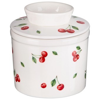 Масленка lefard "cherry" 10*10 см Lefard (358-2357)