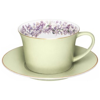 Чайная пара lefard "lilac" 250 мл Lefard (760-804-1)