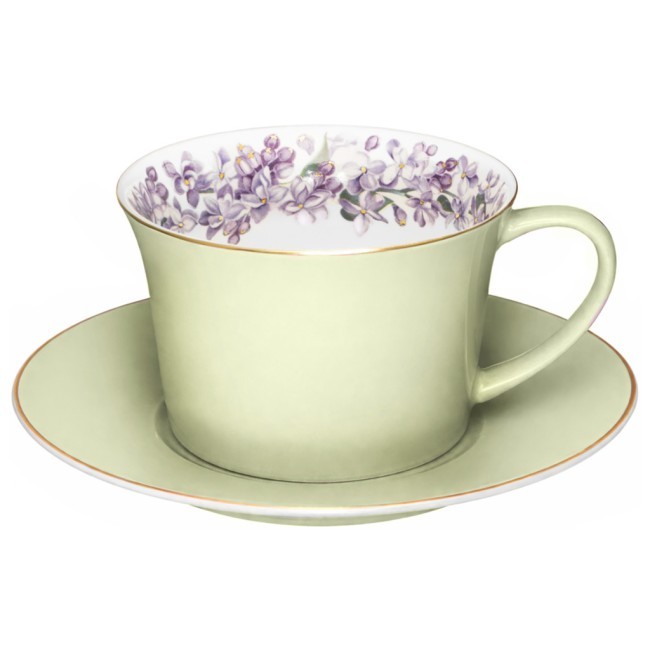 Чайная пара lefard "lilac" 250 мл Lefard (760-804-1)