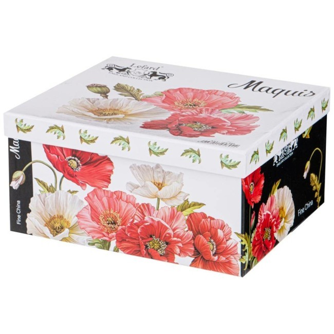 Чайный набор lefard "маки" 4 пр. на 2 пер. 250 мл Lefard (104-892) Чайный набор lefard "маки" 4 пр. на 2 пер. 250 мл Lefard (104-892)