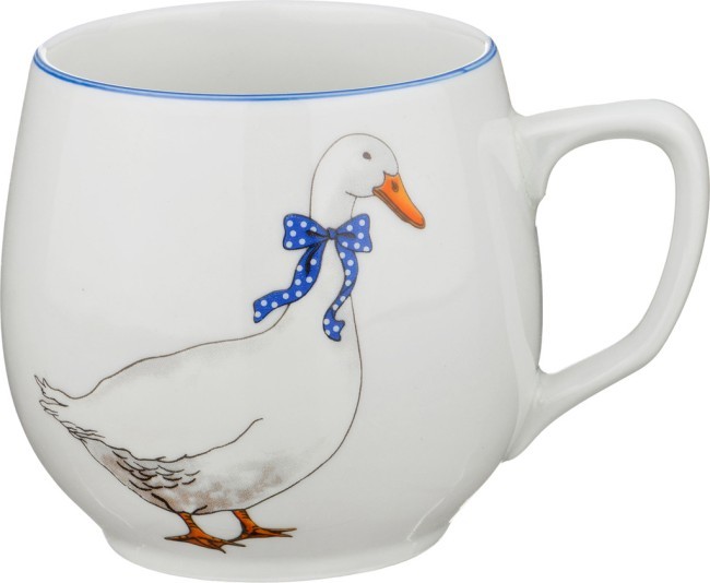 Кружка "гуси" 350 мл. высота 9 см. DUBI (606-593) Кружка "гуси" 350 мл. высота 9 см. DUBI (606-593)