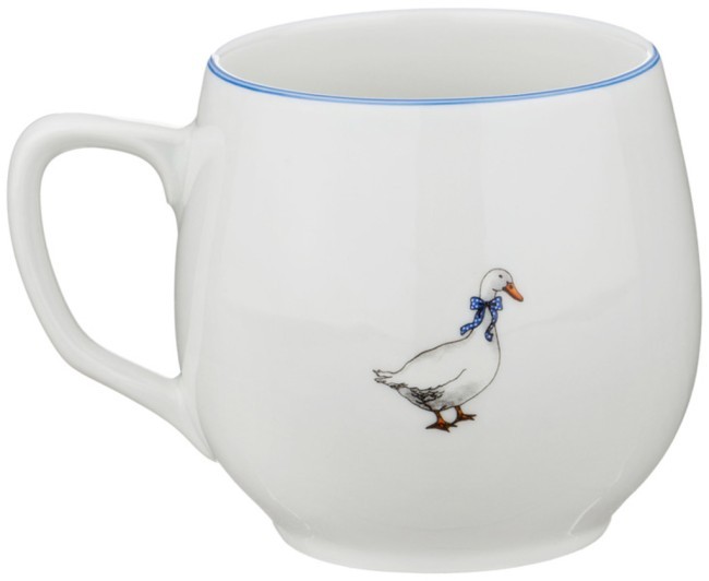 Кружка "гуси" 350 мл. высота 9 см. DUBI (606-593) Кружка "гуси" 350 мл. высота 9 см. DUBI (606-593)