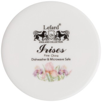 Тарелка обеденная lefard "irises" 27 см Lefard (410-145-1)