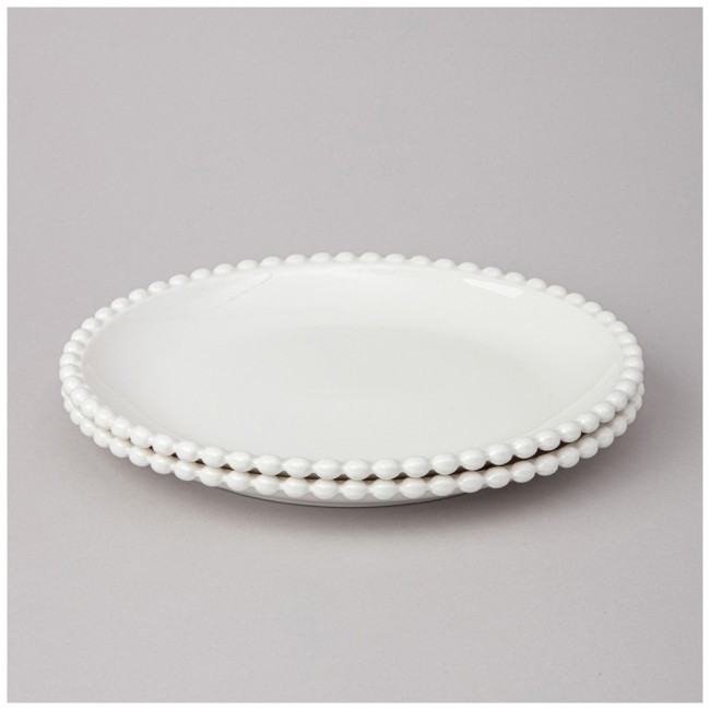 Набор тарелок овальных lefard "pearl" 2 шт. 23*19,5*3 см Lefard (761-108)