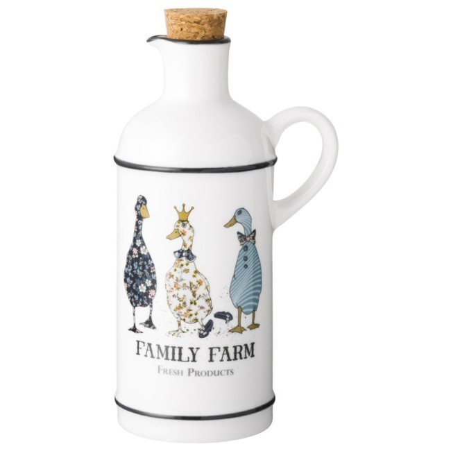 Бутылка для масла lefard "family farm" 430 мл 18 см Lefard (263-1431) Бутылка для масла lefard "family farm" 430 мл 18 см Lefard (263-1431)