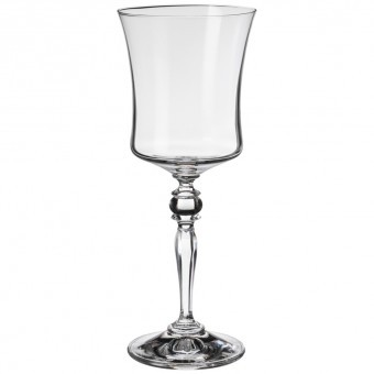 Набор бокалов для вина из 6 штук "grace" 250мл Bohemia Crystal (674-868)