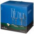 Набор бокалов для вина из 6 штук "grace" 250мл Bohemia Crystal (674-868)