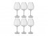 Набор бокалов для вина из 6 шт. "alizee/anser" 610 мл высота=24 см Crystal Bohemia (669-149)