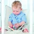 Серия Пастель -Развивающая игрушка 2в1 книжка - головоломка для малышей (E8523_HP)