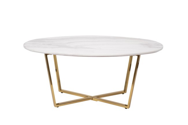 Стол журнальный овальный 120*65*41см (TT-00001972)