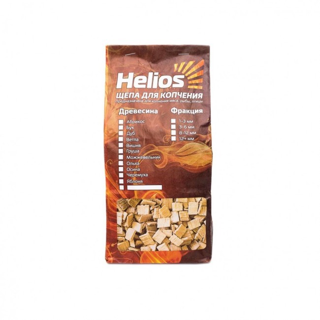 Щепа для копчения Helios Черемуха 2л (75151)
