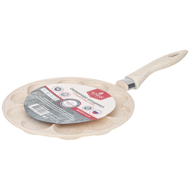 Сковорода для оладий agness "paradise" диаметр 26 см Agness (899-253)