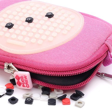 Мини-сумочка с карабином "Pixie Crew" " (PXA-07-86)