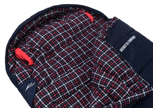 Спальный мешок Trek Planet Belfast Comfort XL (70394-R) (62729) Спальный мешок Trek Planet Belfast Comfort XL (70394-R) (62729)